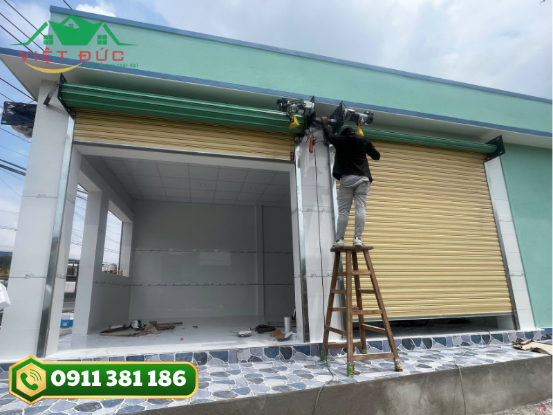 Lắp Đặt Cửa Cuốn Uy Tín Tại Tiền Giang – Cửa Cuốn Việt Đức